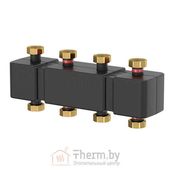 Детальное изображение Коллектор распределительный Meibes MeiFlow Top S MF 3 HC HYDR до 3 отопительных контуров арт. M66301.922 в интернет-магазине THERM.BY