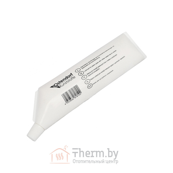 Детальное изображение Клей (паста силиконовая) 250 г. для труб канализационных Ostendorf в интернет-магазине THERM.BY