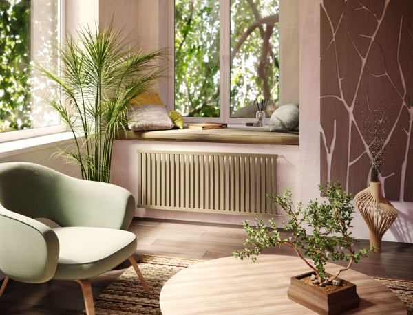 Детальное изображение Радиатор алюминиевый трубчатый Fusion QUADRA 1800 [4 секции] в интернет-магазине THERM.BY