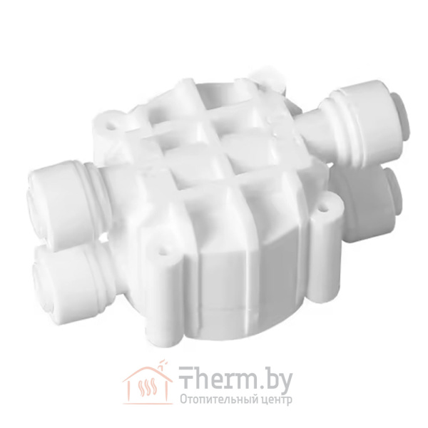 Детальное изображение Четырехходовой клапан (автопереключатель) 1/4" VIRMUT в интернет-магазине THERM.BY