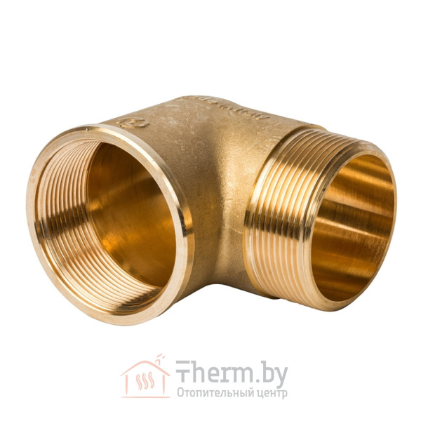 Детальное изображение Угольник латунный ВР/НР 2" General Fittings арт. 2700F8H202000A в интернет-магазине THERM.BY