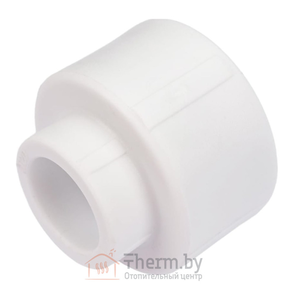 Детальное изображение Муфта переходная ПП (полипропиленовая) 40 х 32 Вн/Вн белая VALFEX в интернет-магазине THERM.BY