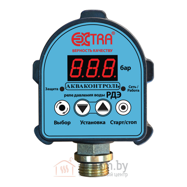 Детальное изображение Электронное реле давления воды для насосов РДЭ Акваконтроль в интернет-магазине THERM.BY