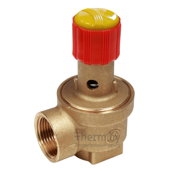 Детальное изображение Клапан предохранительный угловой 3/4" ВР (6 бар) Giacomini R140Y029 в интернет-магазине THERM.BY