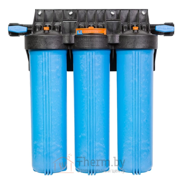 Детальное изображение Магистральный фильтр для воды 1" Джилекс 1 М 20" Т 3 (без картриджей) арт. 9063 в интернет-магазине THERM.BY