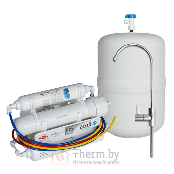 Детальное изображение Система очистки воды обратный осмос ATOLL А-450 Compact в интернет-магазине THERM.BY
