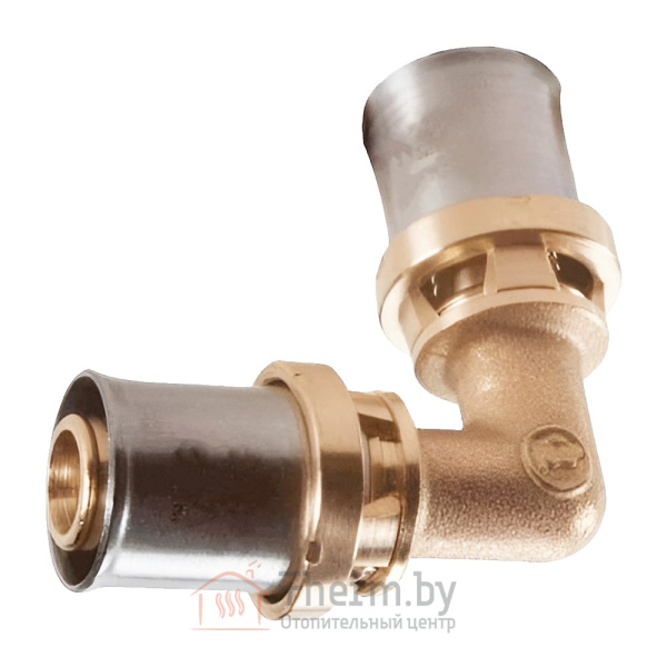 Детальное изображение Пресс уголок 90° латунный 16 х 2.0 Giacomini арт. RM122Y003 в интернет-магазине THERM.BY