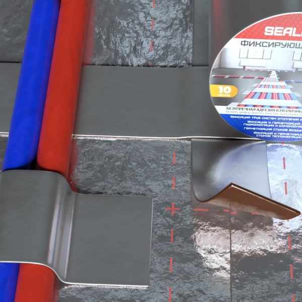Детальное изображение Фиксирующая лента Tonlos SEALBAND в интернет-магазине THERM.BY