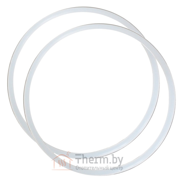 Детальное изображение Комплект уплотнительных колец (2 шт.) для колб МФП с двумя кольцами VIRMUT в интернет-магазине THERM.BY