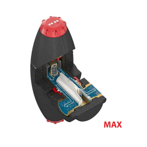 Детальное изображение Сепаратор воздуха и шлама Flamco XStream Vent-Clean DN25, 1" F арт. 11062 в интернет-магазине THERM.BY