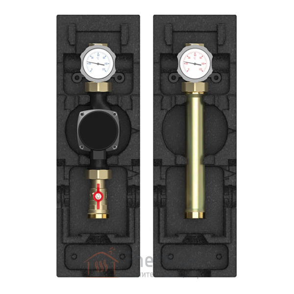 Детальное изображение Насосная группа Meibes MeiFlow M UC, V-UC 1" без насоса арт. M66813EA в интернет-магазине THERM.BY