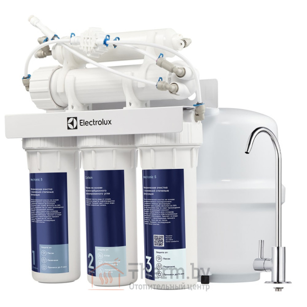 Детальное изображение Система очистки воды с обратным осмосом Electrolux RevOS OsmoProf500 в интернет-магазине THERM.BY