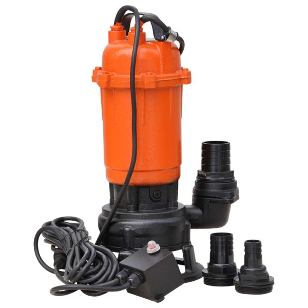 Детальное изображение Насос дренажнo-фекальный Skiper WQ30-PRO (нож WILD CUT, 3000 Вт, 350 л/мин, чугун, попл.выкл) в интернет-магазине THERM.BY