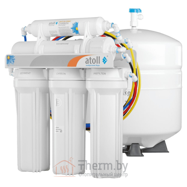 Детальное изображение Система очистки воды обратный осмос ATOLL A-550 STDA (без крана) в интернет-магазине THERM.BY