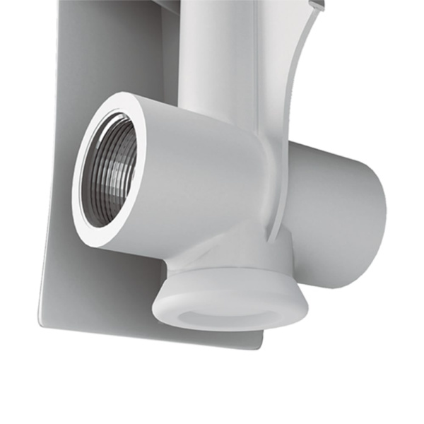 Детальное изображение Алюминиевый радиатор REVOLUTION 350/80, 5 секций, Royal Thermo в интернет-магазине THERM.BY