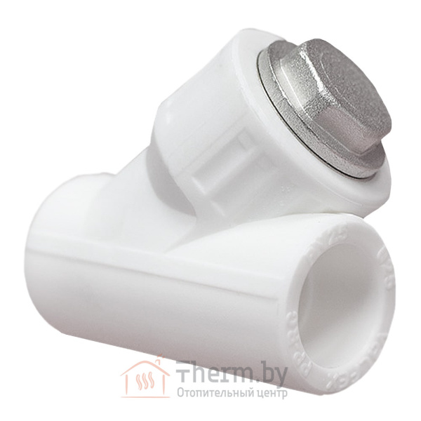 Детальное изображение Фильтр сетчатый ПП (полипропиленовый) 20 мм Вн-Вн VALFEX белый в интернет-магазине THERM.BY