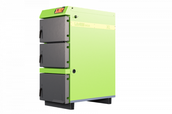 Детальное изображение Твердотопливный котел Lavoro Eco XL-32 (без автоматики) в интернет-магазине THERM.BY