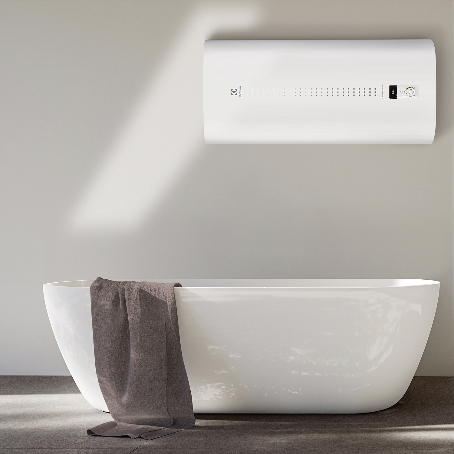 Электрический водонагреватель Electrolux EWH 80 Centurio IQ 3.0