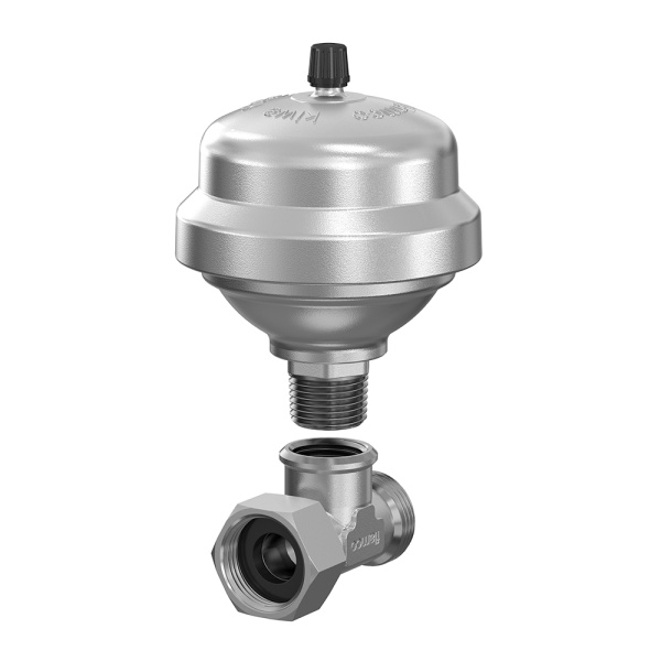 Детальное изображение Тройник с накидной гайкой Flexofit S 3/4" ВР х 1/2" ВР х 3/4" НР Flamco арт. FL 24985 в интернет-магазине THERM.BY