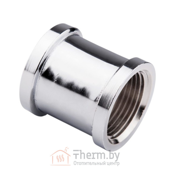 Детальное изображение Муфта латунная 1 1/4" хромированная General Fittings арт. 260046C121200A в интернет-магазине THERM.BY