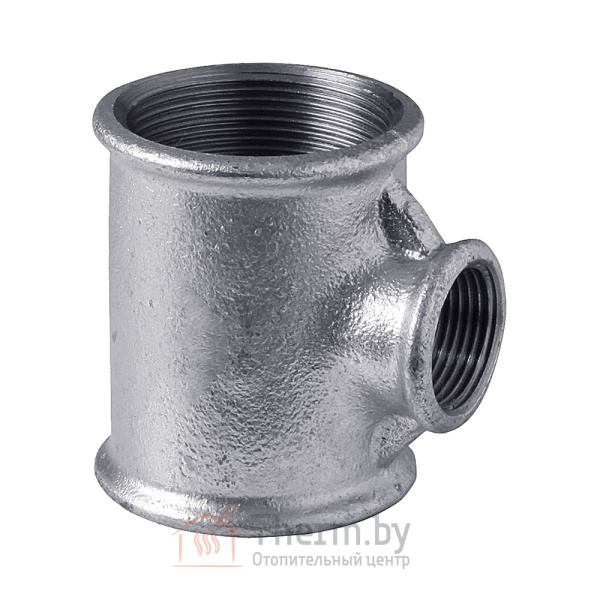 Детальное изображение Тройник оцинкованный чугунный 1 1/2" х 1/2" х 1 1/2" ВР Trakya Dokum в интернет-магазине THERM.BY