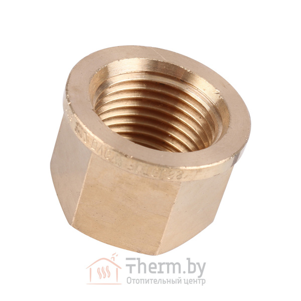 Детальное изображение Заглушка бронзовая ВР 1/2" Viega арт. 260660 в интернет-магазине THERM.BY