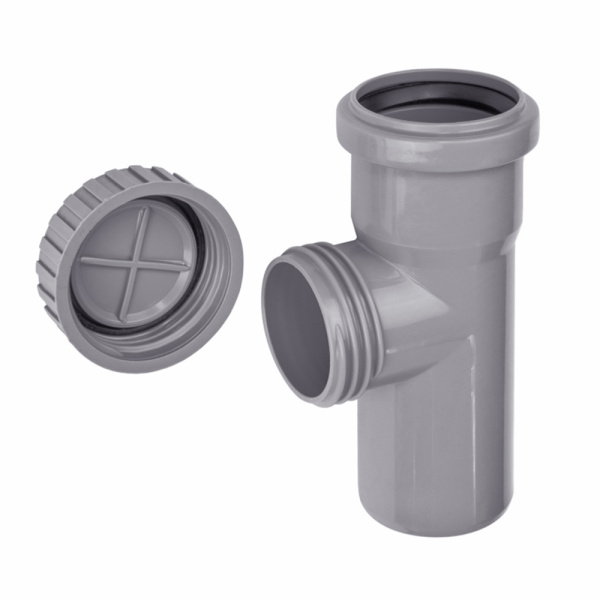 Детальное изображение Ревизия канализационная ПП Ostendorf 50 мм арт. 112600 в интернет-магазине THERM.BY