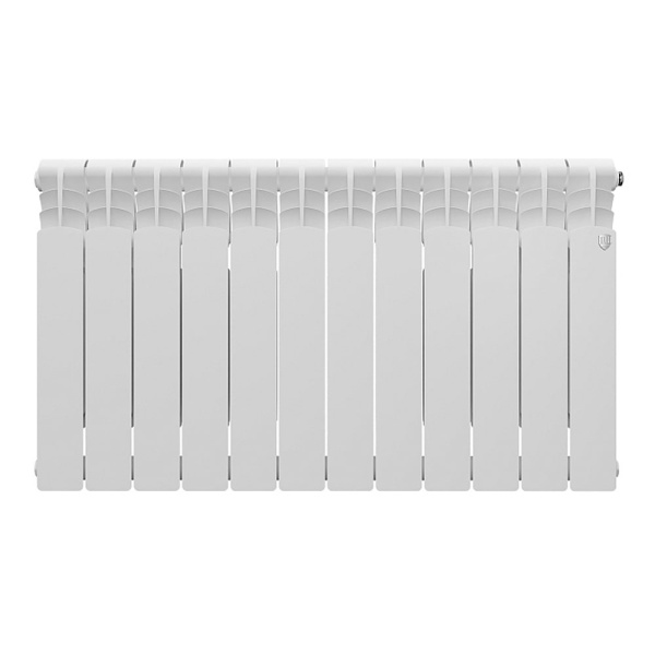 Детальное изображение Алюминиевый радиатор REVOLUTION 500/80, 12 секций, Royal Thermo в интернет-магазине THERM.BY