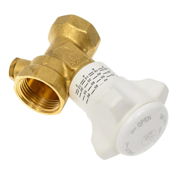 Детальное изображение Клапан балансировочный статический (компактный) 1" ДУ 25 GIACOMINI R206B-1 арт. R206BY115 в интернет-магазине THERM.BY