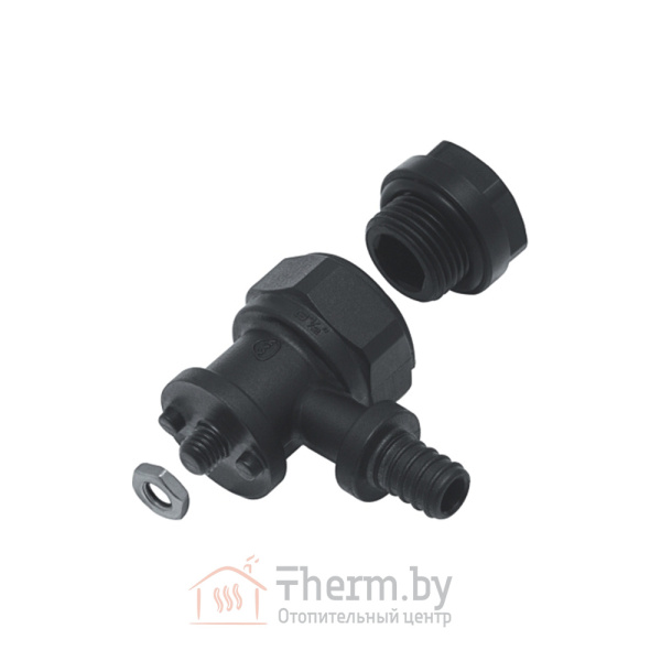 Детальное изображение Угол 90° с заглушкой 14 х 2.0 х 1/2" внуренняя резьба KAN-therm арт. 1109285002 в интернет-магазине THERM.BY