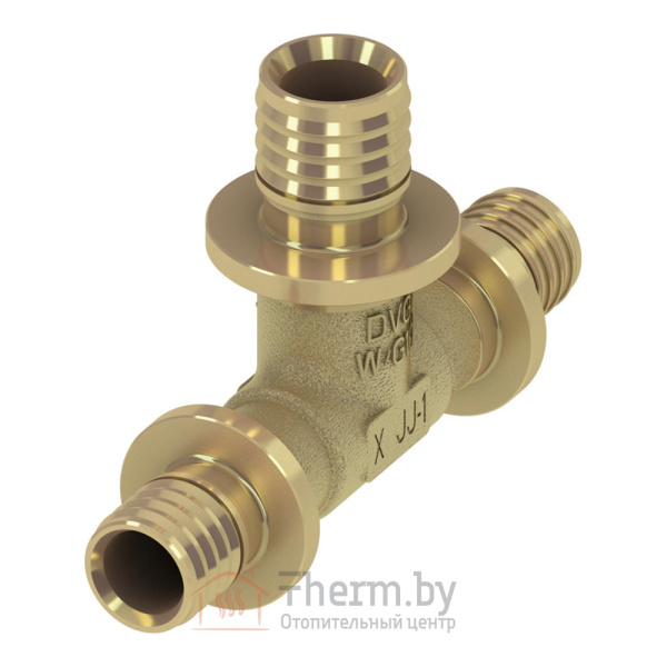 Детальное изображение Тройник редукционный латунный 25 х 20(18) х 20(18) Tece арт. 760522 в интернет-магазине THERM.BY