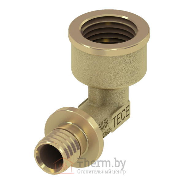 Детальное изображение Угол латунный 20(18) x 1/2" внутренняя резьба Tece арт. 768020 в интернет-магазине THERM.BY