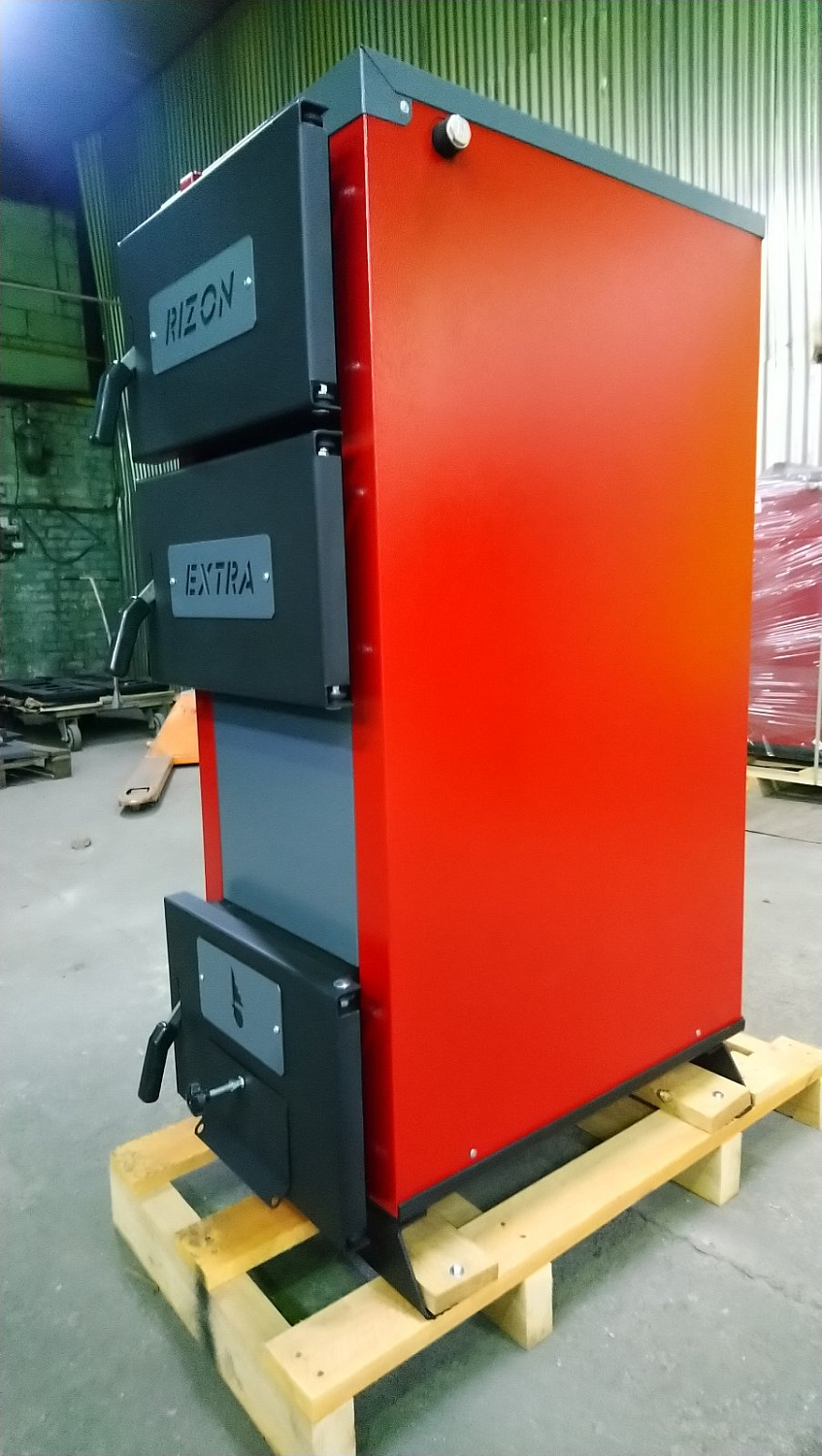 Твердотопливный котел RIZON EXTRA 30