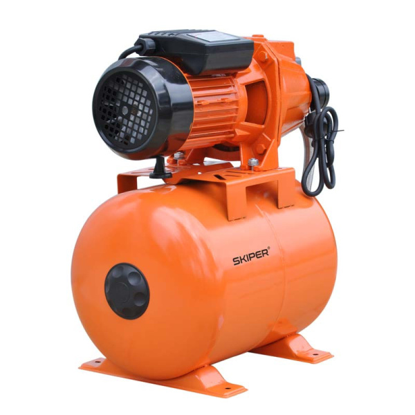 Детальное изображение Насосная станция Skiper JET120 (1300 Вт, 3600 л/ч, 24 л, чугун) в интернет-магазине THERM.BY