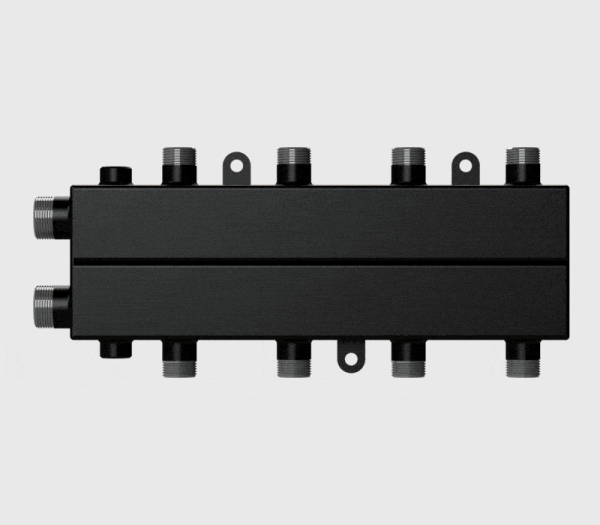 Детальное изображение Гидравлический разделитель совмещенный с коллектором Север Мини 4 в интернет-магазине THERM.BY