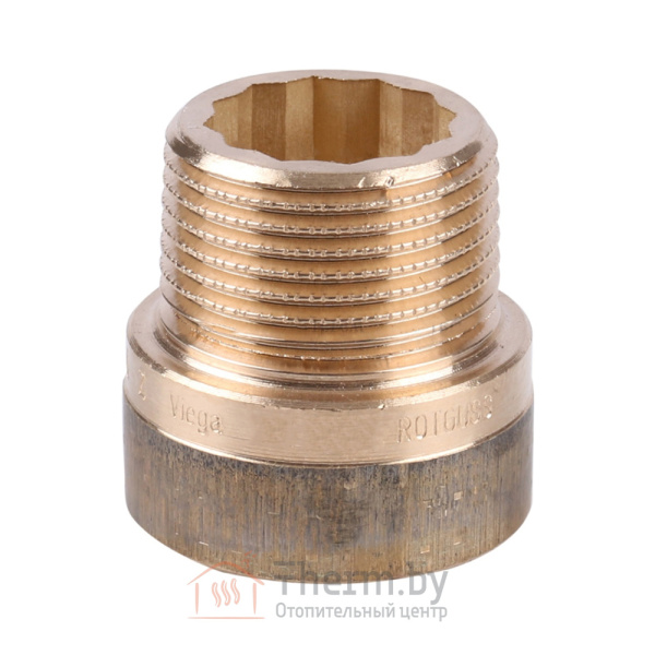 Детальное изображение Удлинитель бронзовый 15 мм 1" Viega арт. 440 572 в интернет-магазине THERM.BY