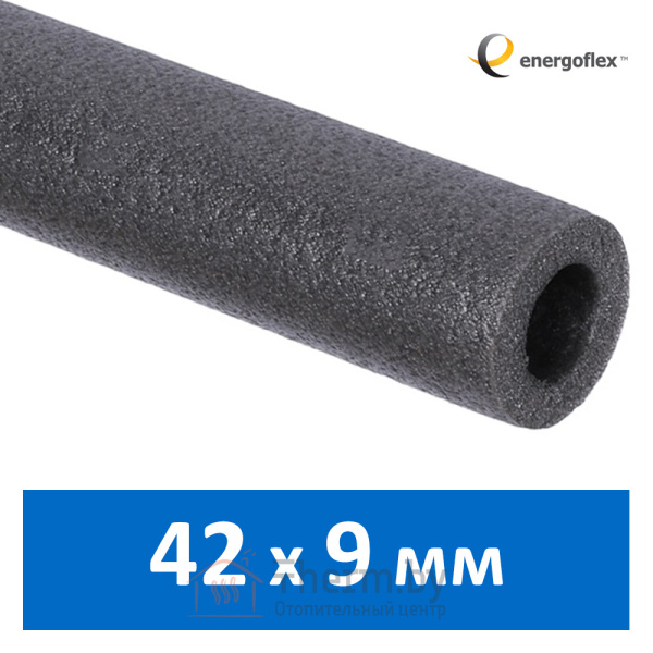Детальное изображение Утеплитель для труб 42 х 9 мм Energoflex Super арт. EFXT042092SU в интернет-магазине THERM.BY