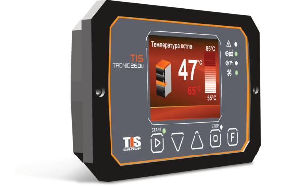 Детальное изображение Твердотопливный котел TIS UNI 25 N в интернет-магазине THERM.BY