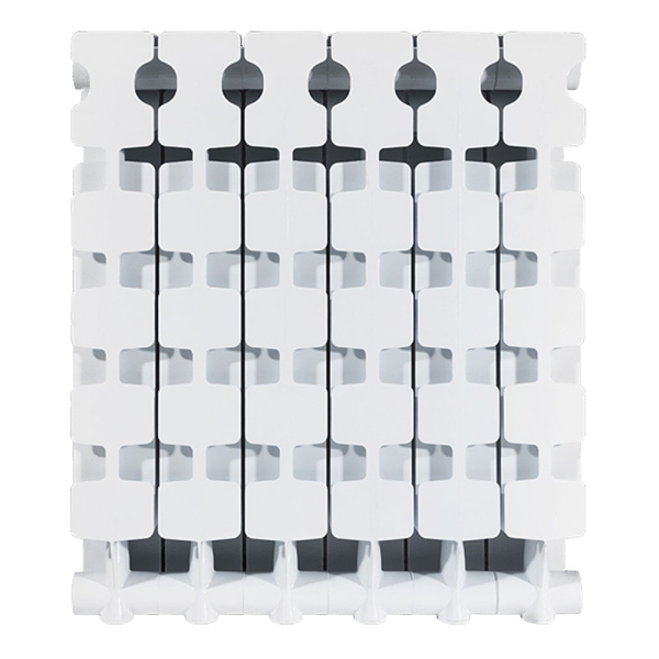 Детальное изображение Радиатор алюминиевый Nova Florida BIG B4 350/100 WHITE в интернет-магазине THERM.BY