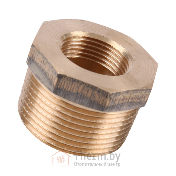 Детальное изображение Футорка бронзовая НР 1 1/4" х 3/4" ВР Viega арт. 267568 в интернет-магазине THERM.BY