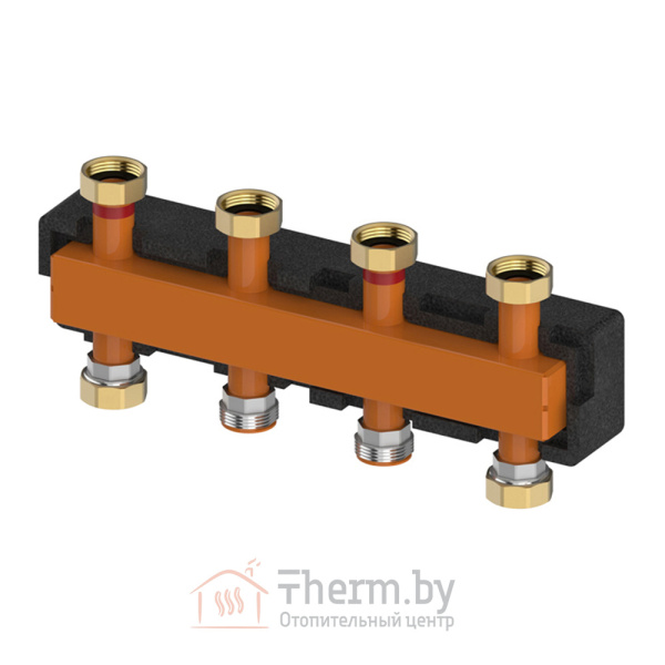 Детальное изображение Коллектор распределительный Meibes на 3 контура арт. M66301.22 в интернет-магазине THERM.BY