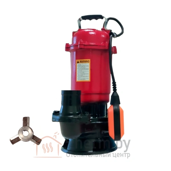 Детальное изображение Насос погружной фекальный MAXPUMP CUTLIFT 1100 с измельчителем в интернет-магазине THERM.BY