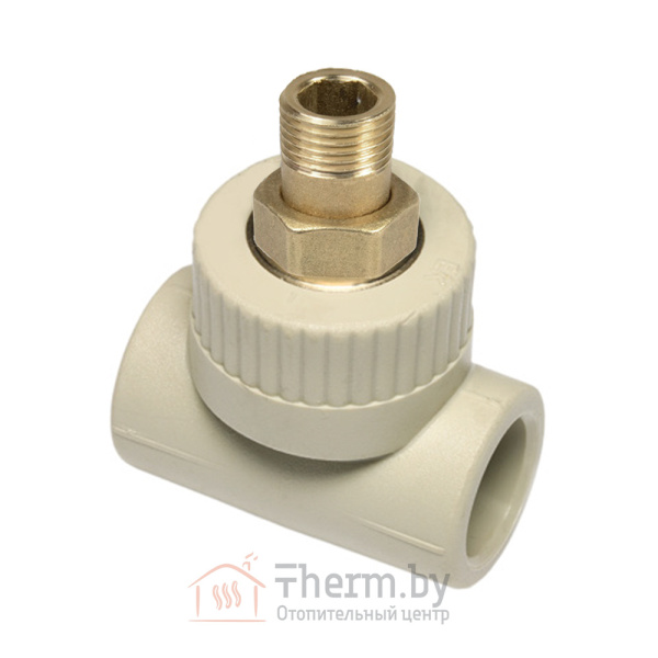 Детальное изображение Тройник ПП с дренажным сливом 20 мм Wavin Ekoplastik Чехия в интернет-магазине THERM.BY