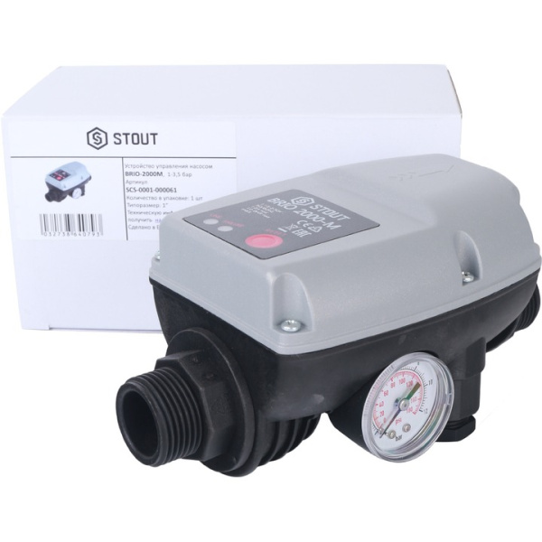 Детальное изображение Устройство управления насосом BRIO-2000M STOUT (SCS-0001-000061) в интернет-магазине THERM.BY