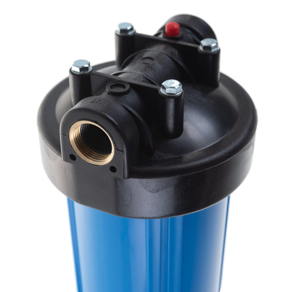 Детальное изображение Магистральный фильтр Аквабрайт синий 20BB АБФ-20ББ-Л в интернет-магазине THERM.BY