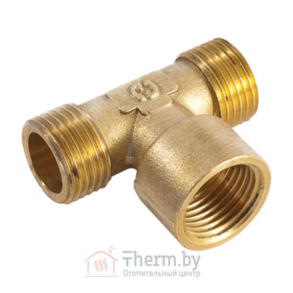 Детальное изображение Тройник переходной латунный НР/ВР/НР 1/2" General Fittings арт. 270012H040404A в интернет-магазине THERM.BY