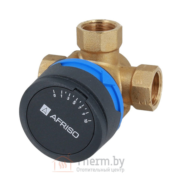 Детальное изображение Поворотный 3-ходовой смесительный клапан 1/2"ВР ARV 381 Afriso арт. 13 381 10 в интернет-магазине THERM.BY
