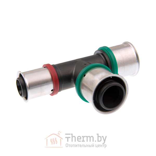 Детальное изображение Пресс тройник 20 х 2.0 х 20 х 2.0 х 16 х 2.0 KAN-Therm арт. 1009260188 в интернет-магазине THERM.BY