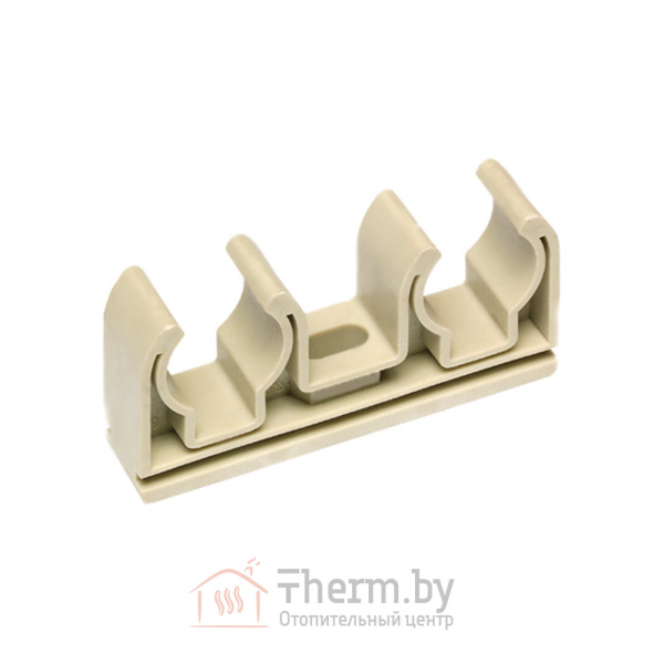 Детальное изображение Опора двойная 2 х 25 мм Formul Турция в интернет-магазине THERM.BY