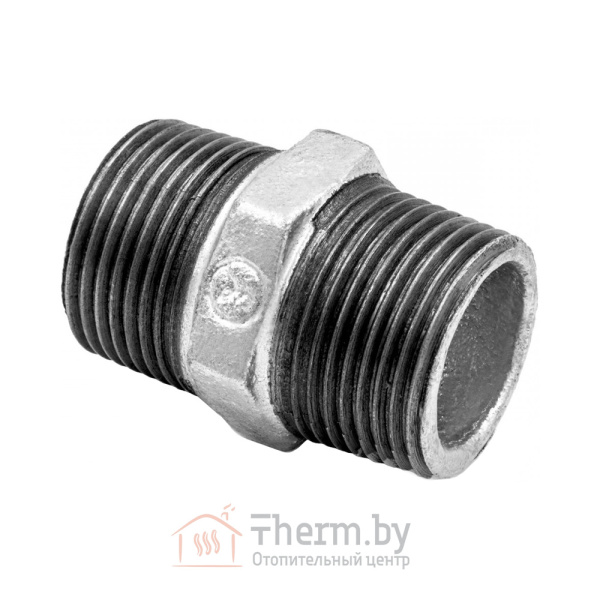 Детальное изображение Ниппель оцинкованный чугунный 3/4" НР Trakya Dokum в интернет-магазине THERM.BY